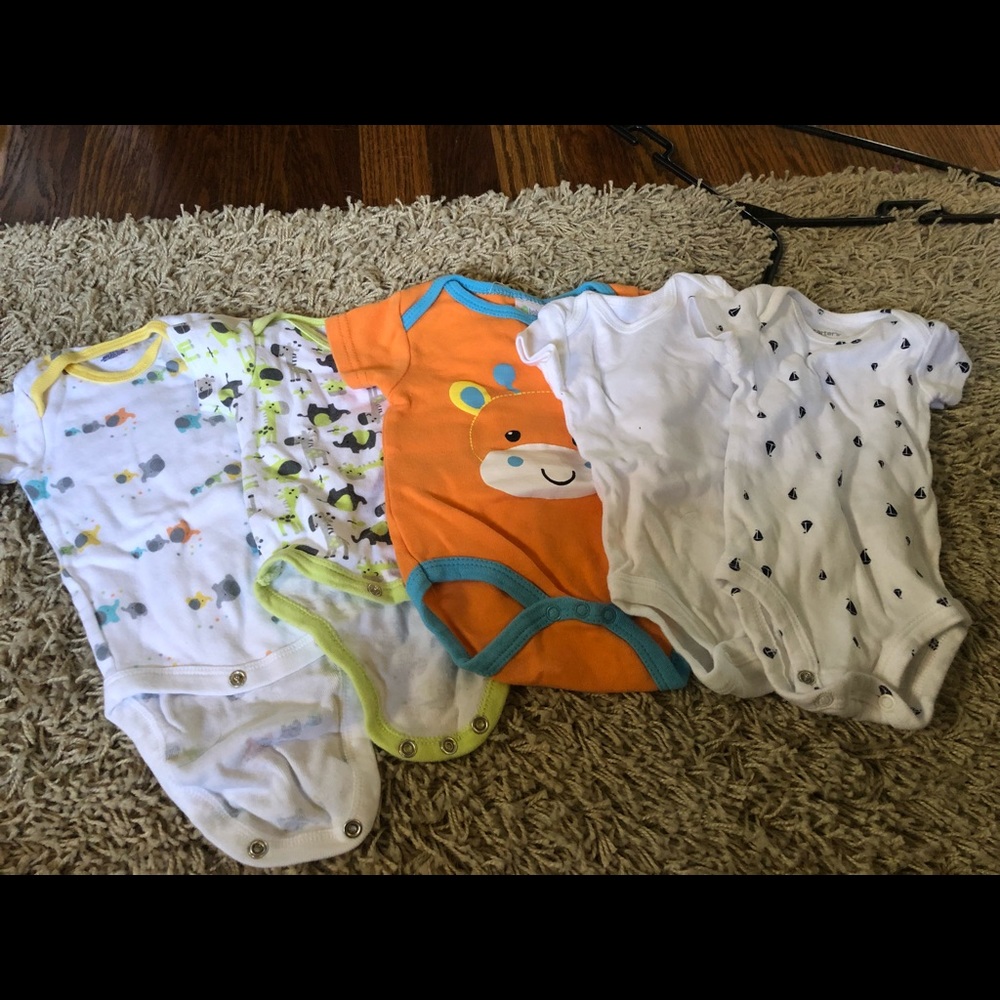 Assorted onesies